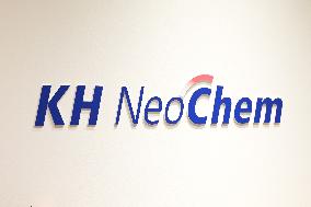 KH Neochem signboard and logo